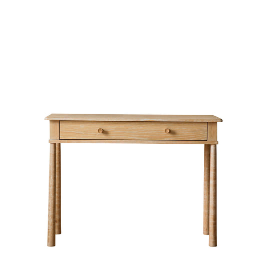 Wycombe Dressing Table with Drawer – Light Wood