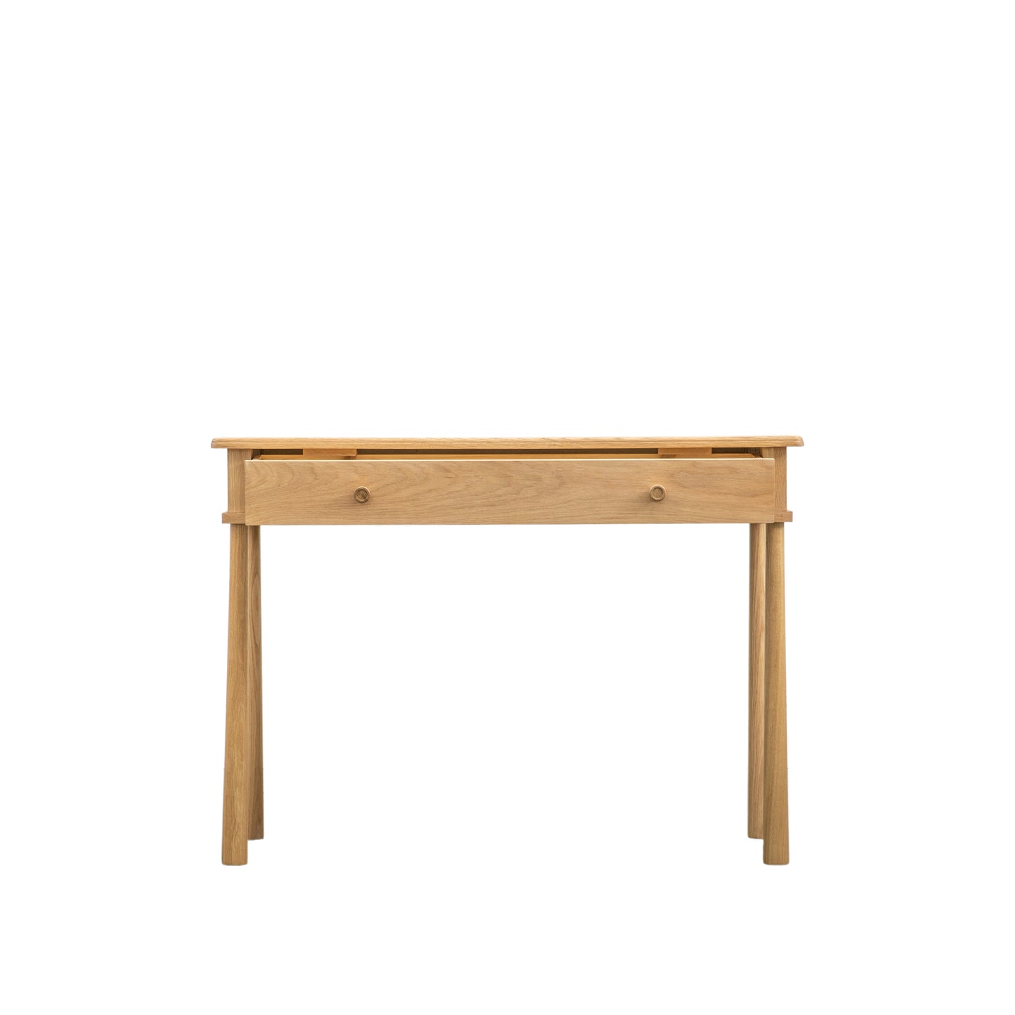 Wycombe Dressing Table with Drawer – Light Wood