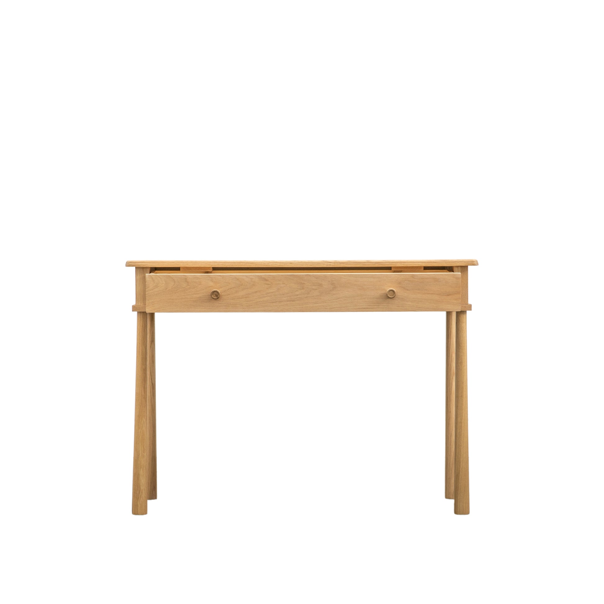 Wycombe Dressing Table with Drawer – Light Wood