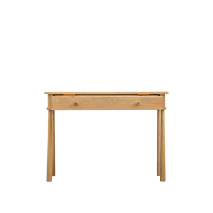 Wycombe Dressing Table with Drawer – Light Wood