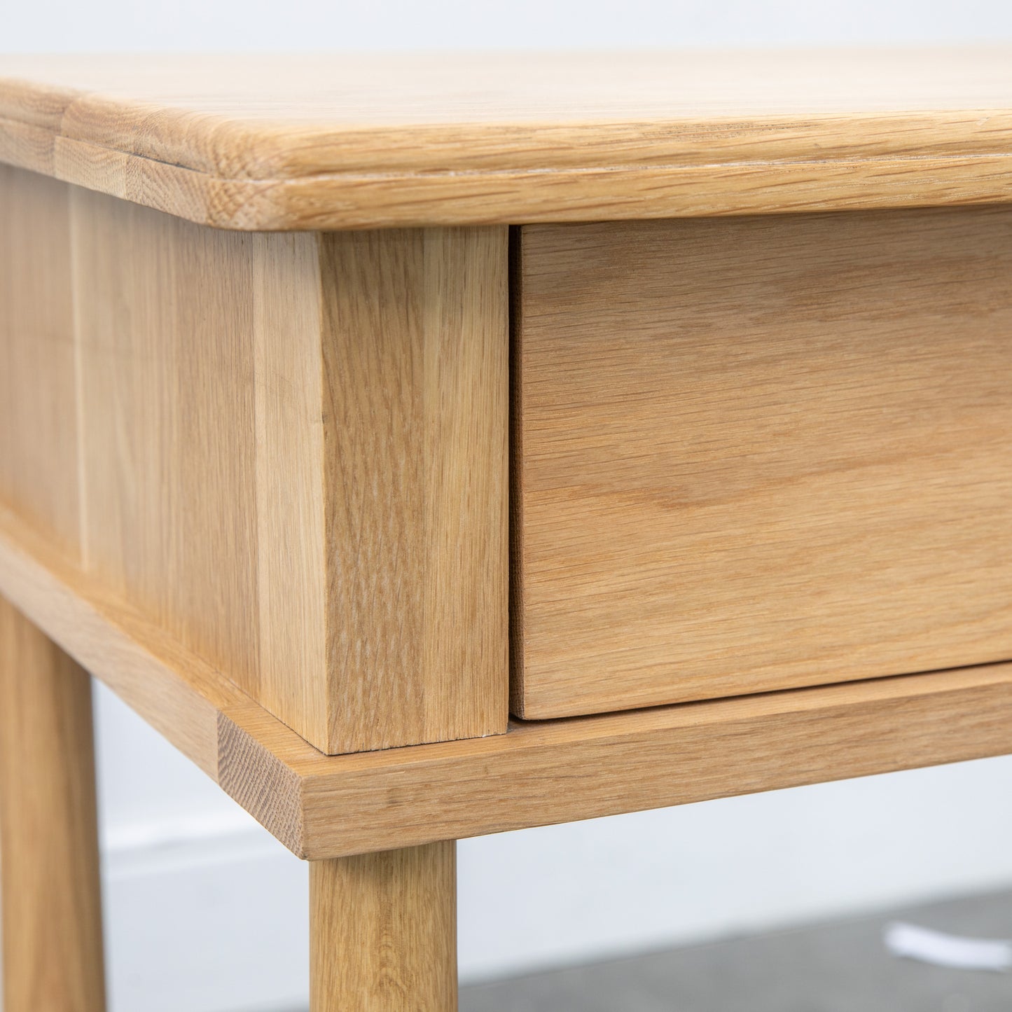 Wycombe Dressing Table with Drawer – Light Wood