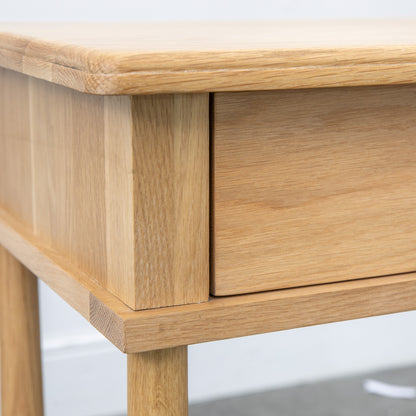 Wycombe Dressing Table with Drawer – Light Wood