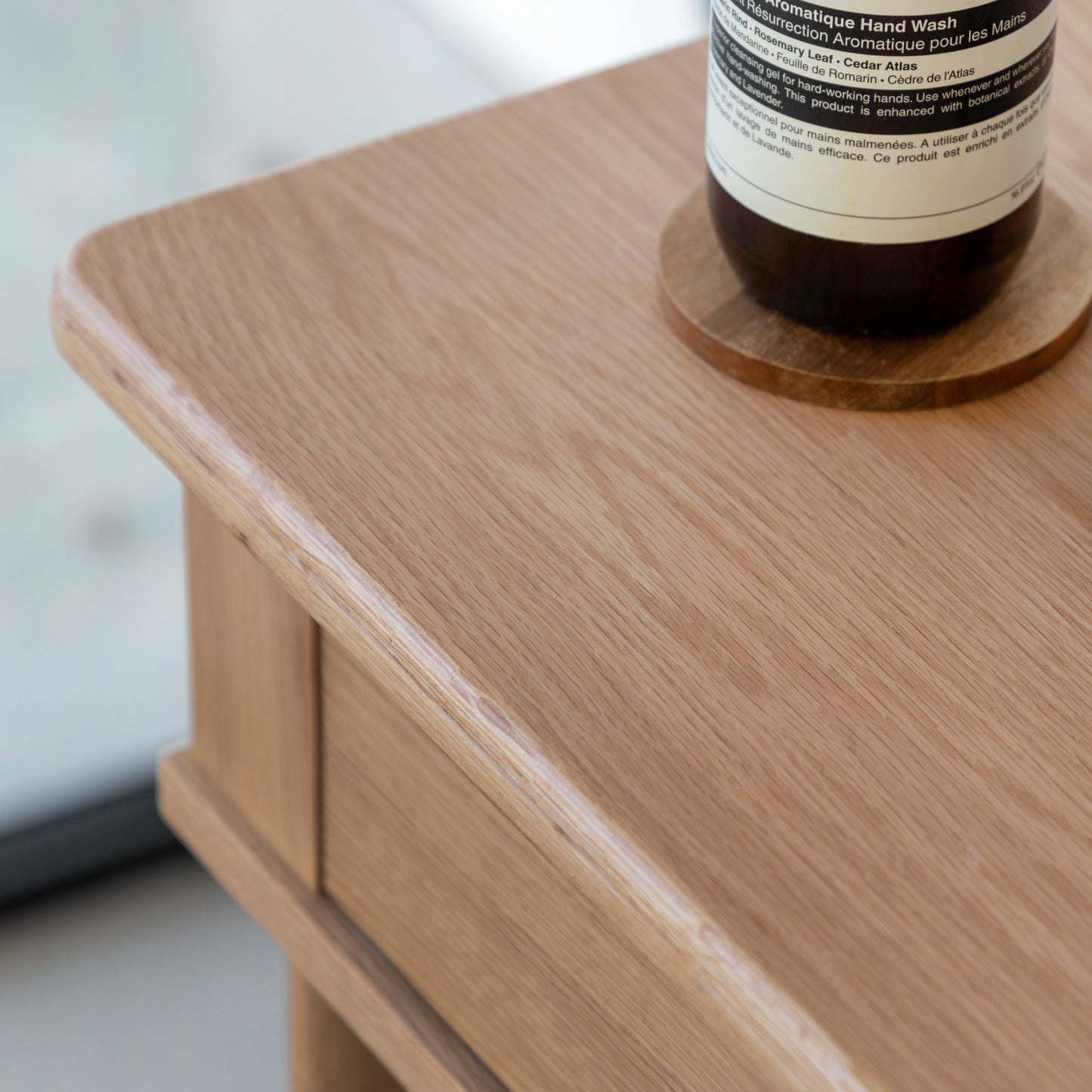 Wycombe Dressing Table with Drawer – Light Wood