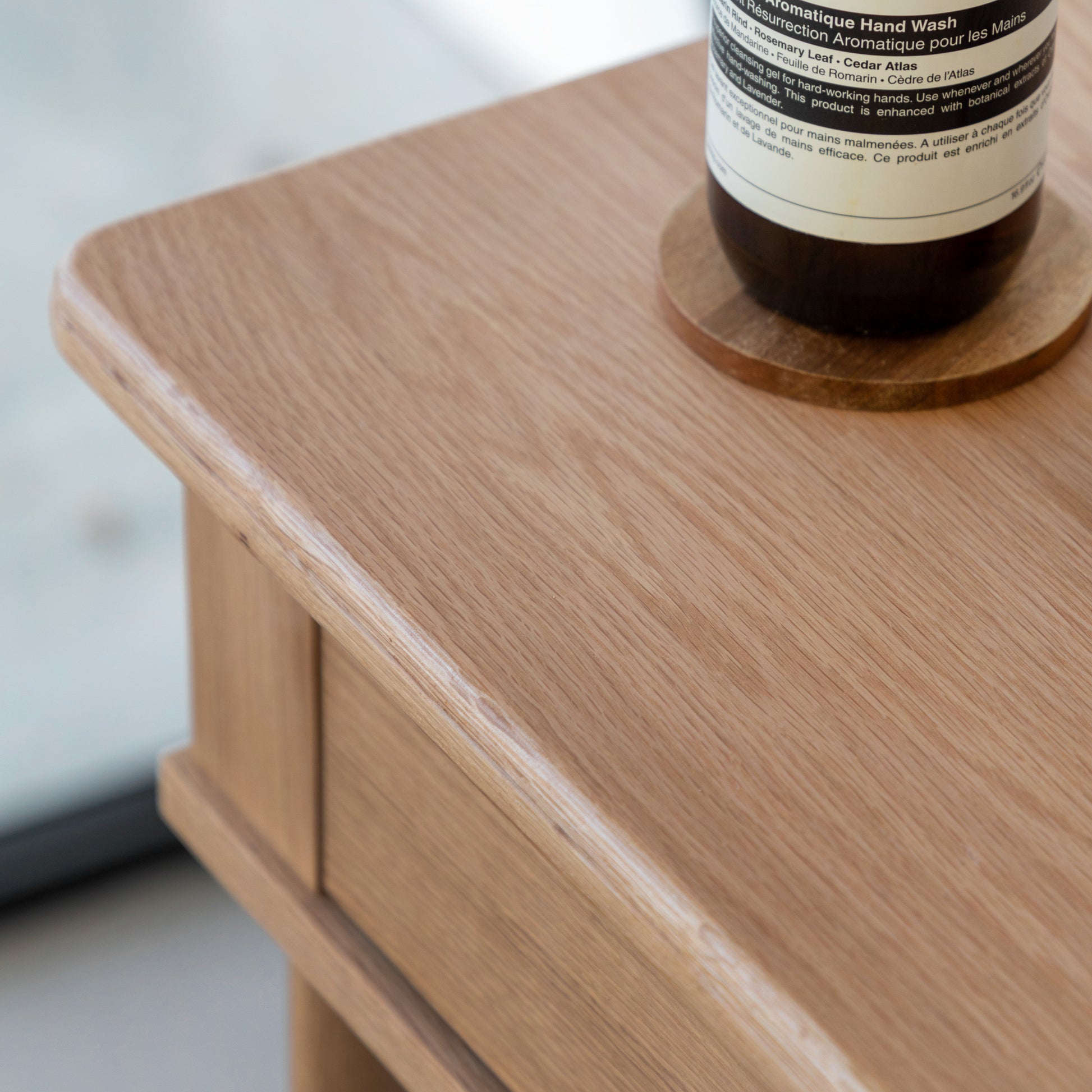 Wycombe Dressing Table with Drawer – Light Wood