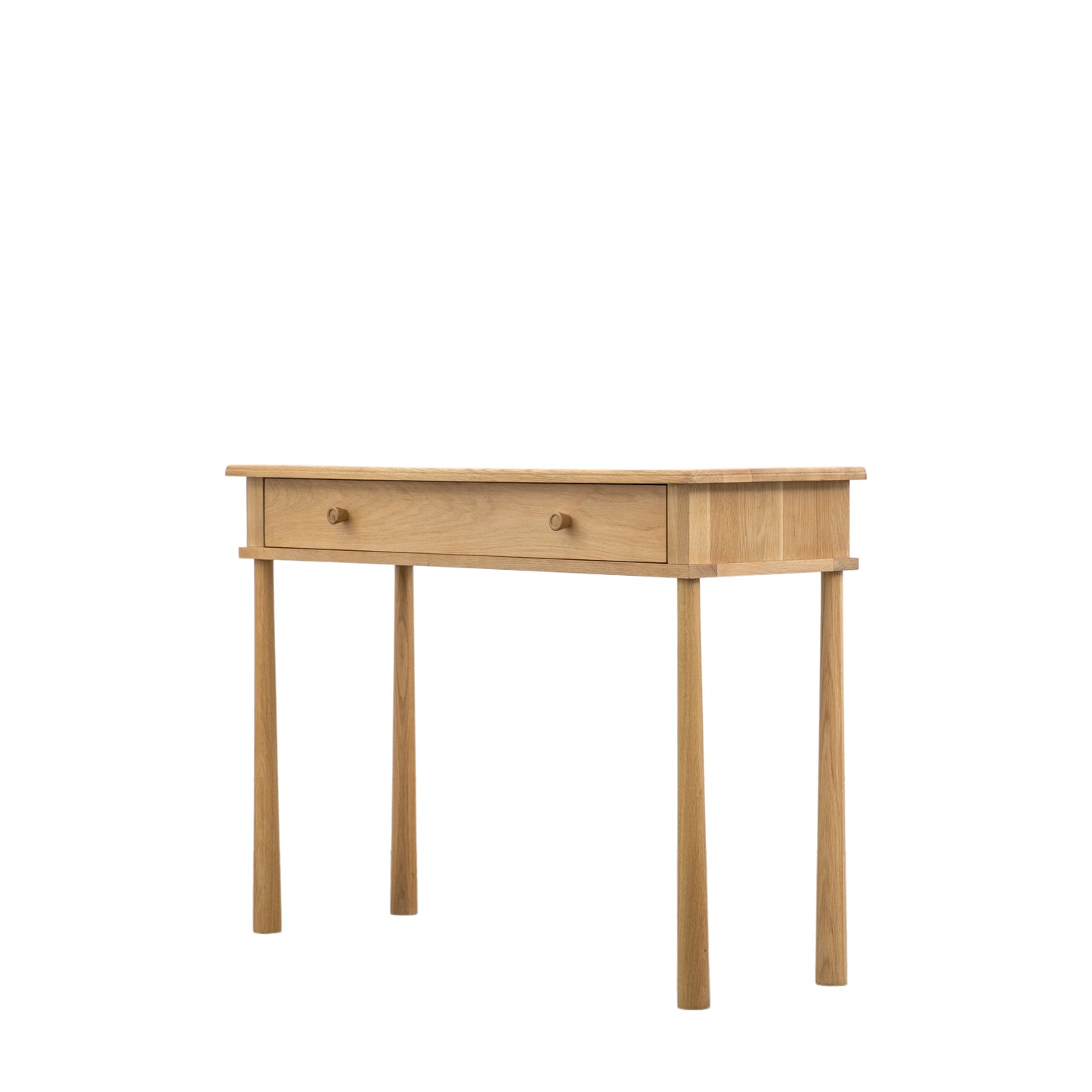 Wycombe Dressing Table with Drawer – Light Wood