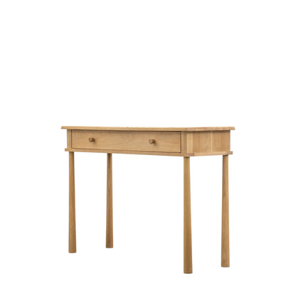 Wycombe Dressing Table with Drawer – Light Wood