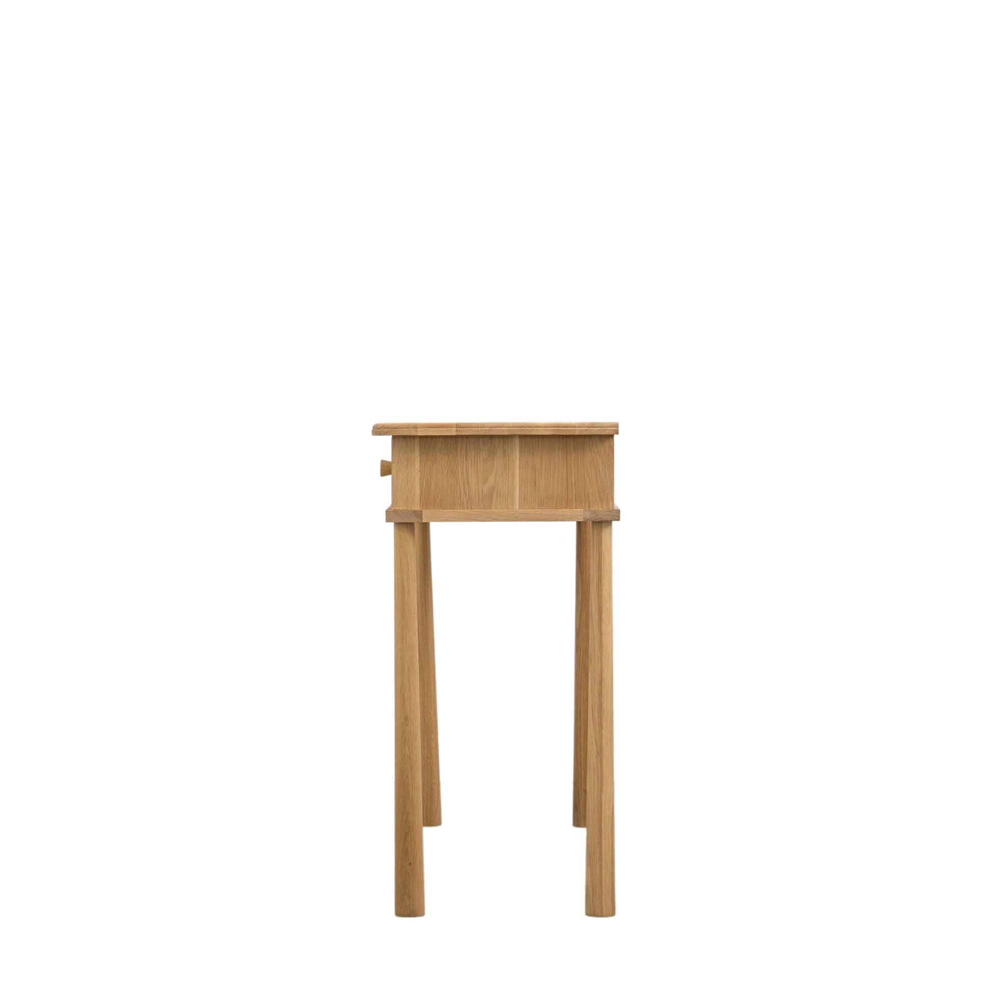 Wycombe Dressing Table with Drawer – Light Wood