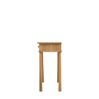Wycombe Dressing Table with Drawer – Light Wood