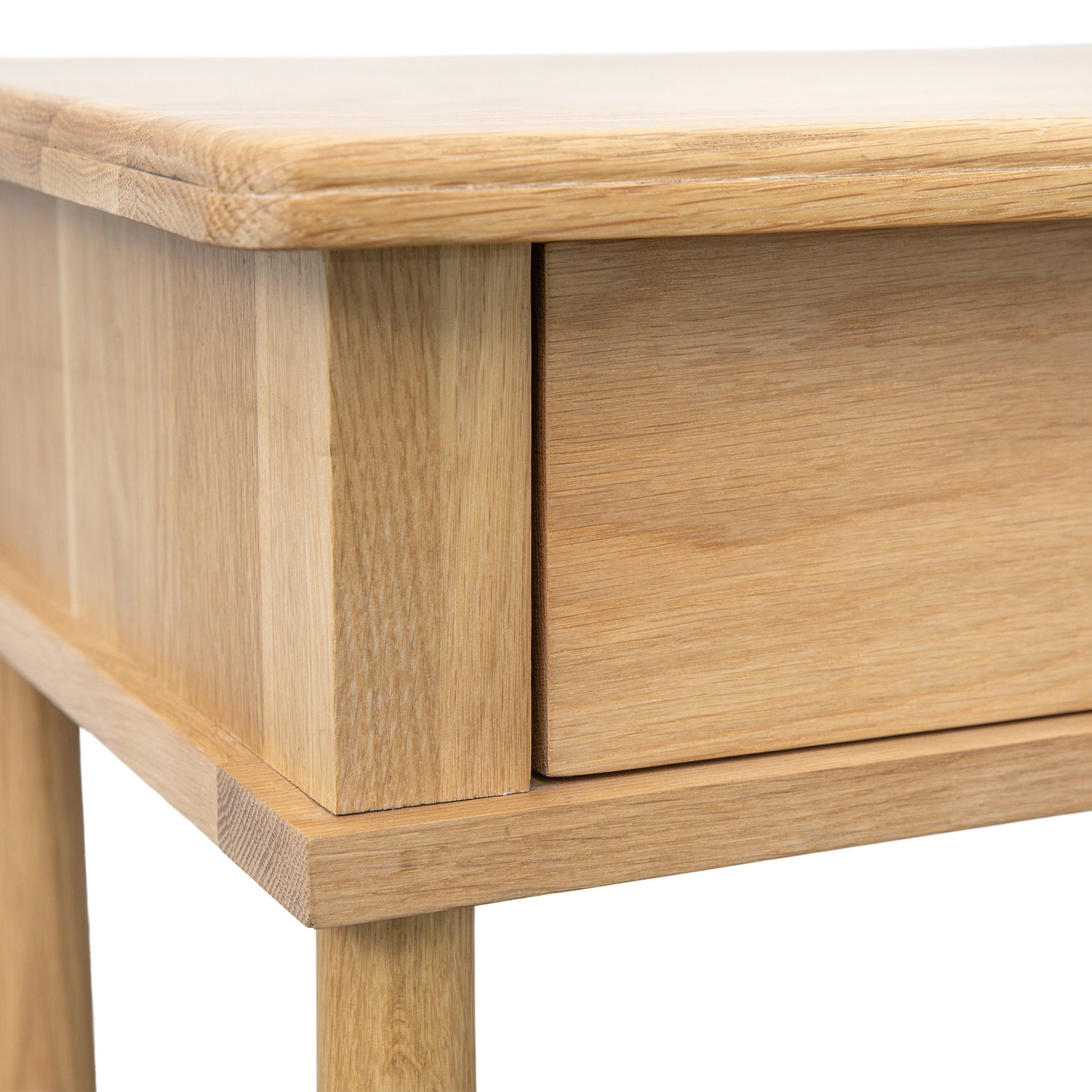 Wycombe Dressing Table with Drawer – Light Wood