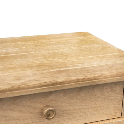 Wycombe Dressing Table with Drawer – Light Wood