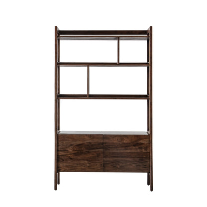 Barcelona Display Unit – Dark Wood
