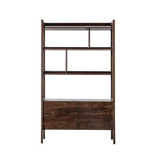 Barcelona Display Unit – Dark Wood