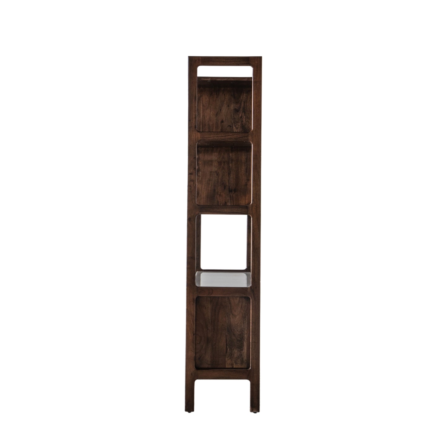 Barcelona Display Unit – Dark Wood