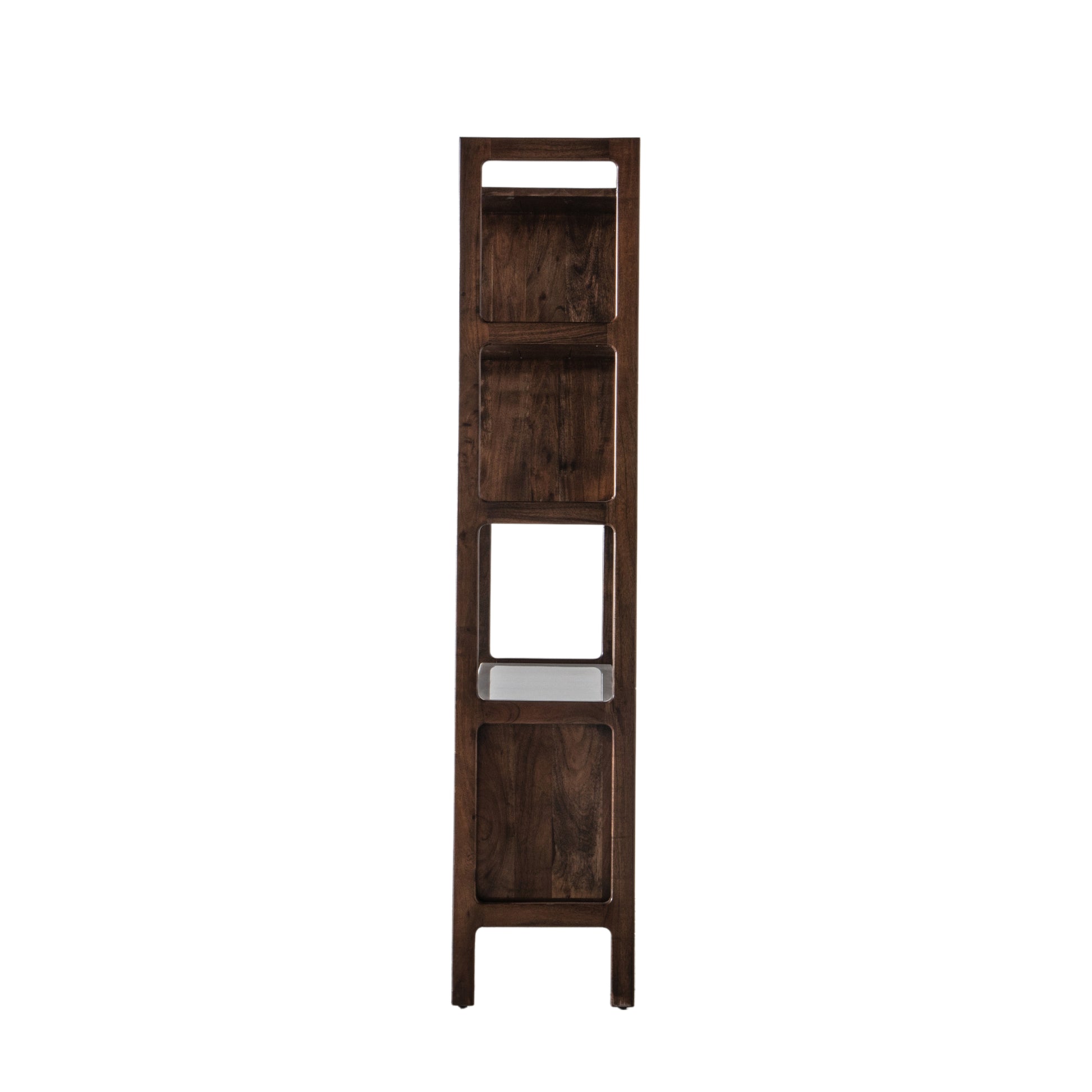 Barcelona Display Unit – Dark Wood
