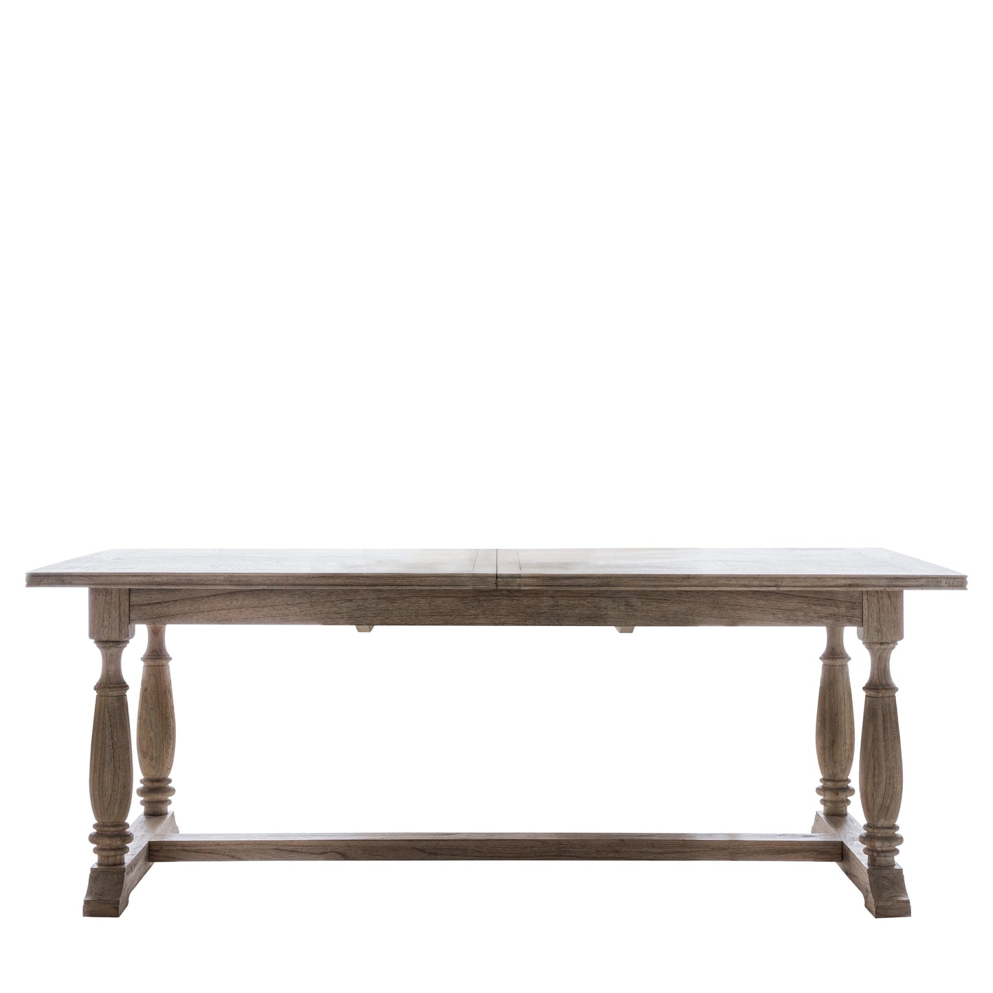 Rustique Extending Dining Table 2500x1000x750mm – Natural