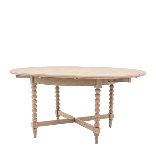 Artisan Round Ext Dining Table