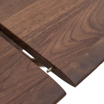 Madrid Ext Dining Table Walnut