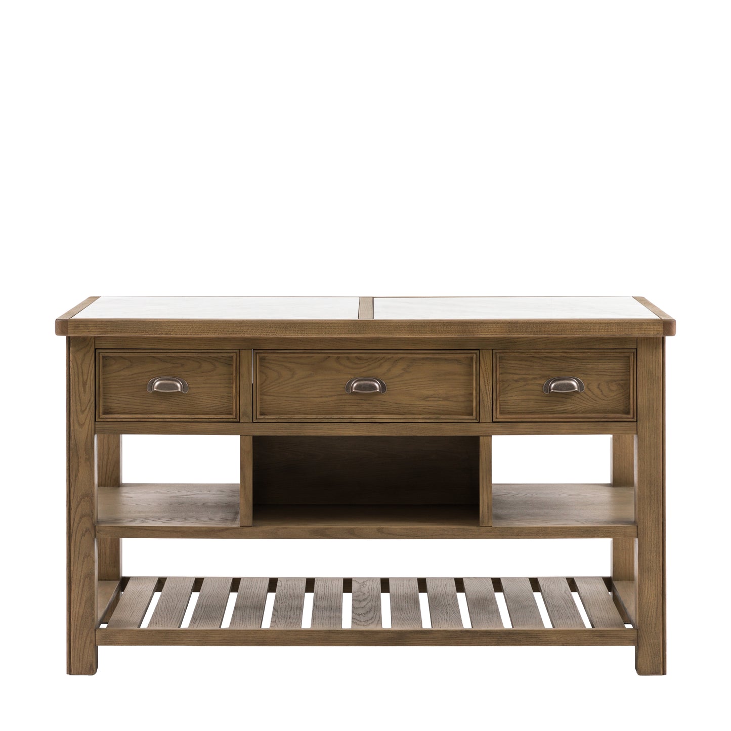 Hardwick Kitchen Island – Light Wood