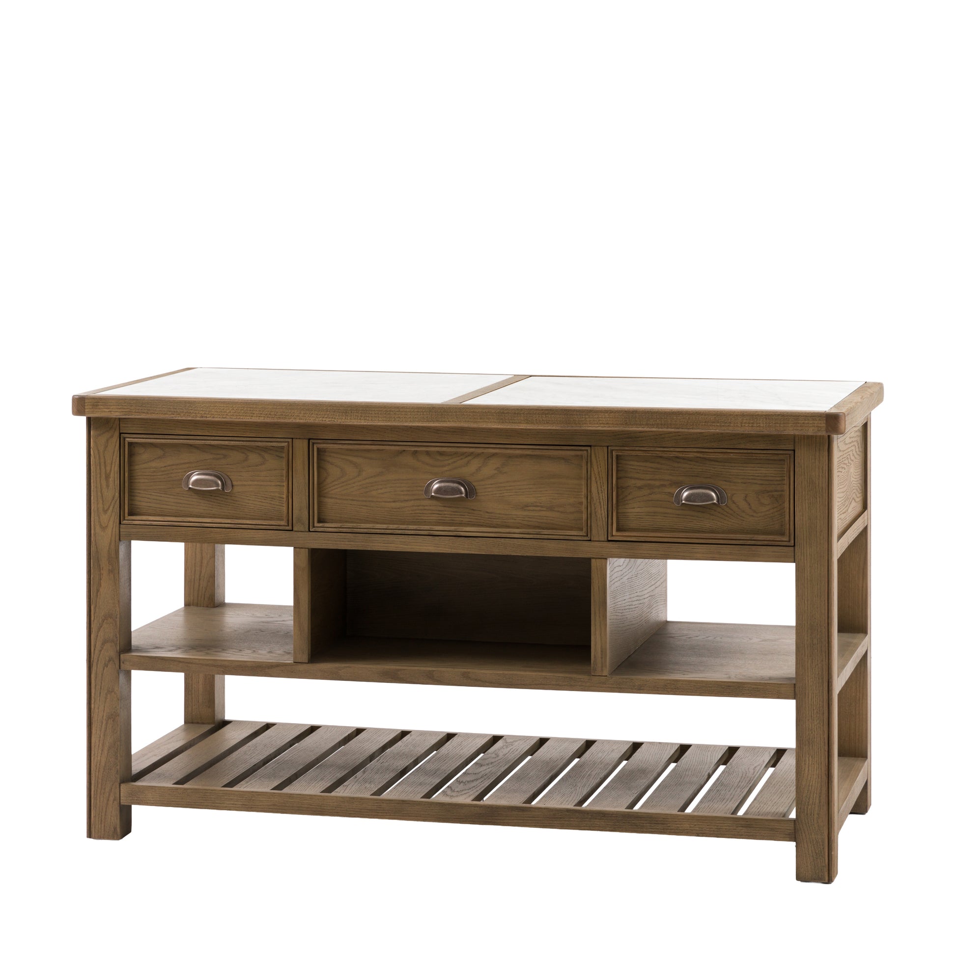 Hardwick Kitchen Island – Light Wood