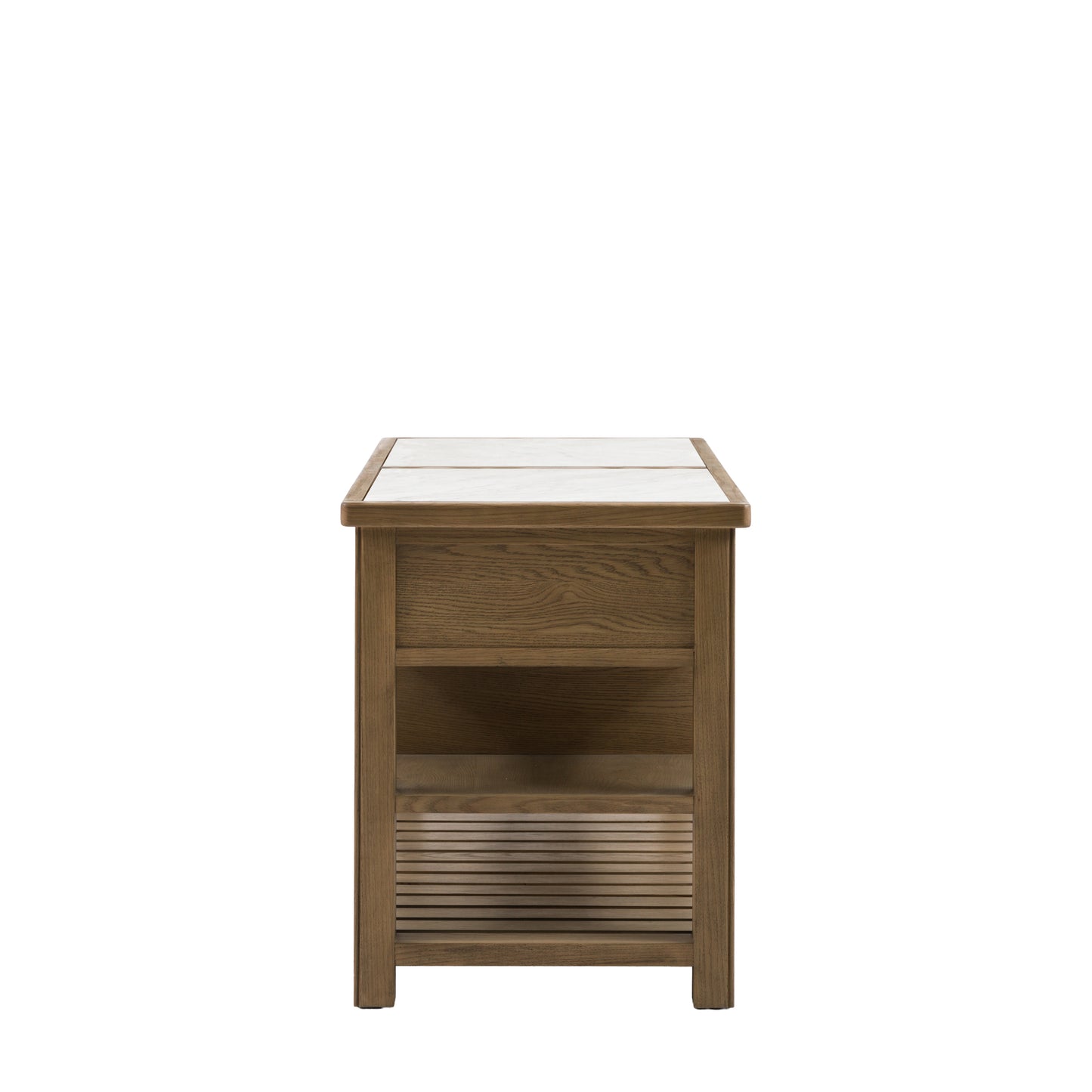 Hardwick Kitchen Island – Light Wood