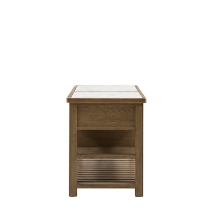 Hardwick Kitchen Island – Light Wood