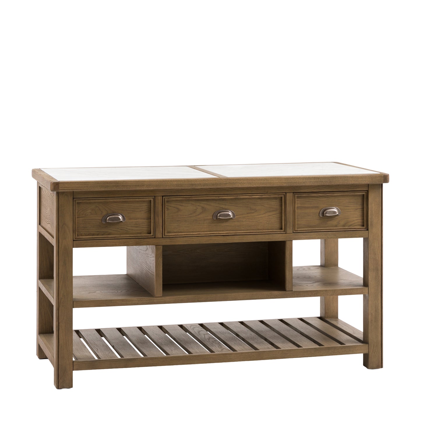 Hardwick Kitchen Island – Light Wood