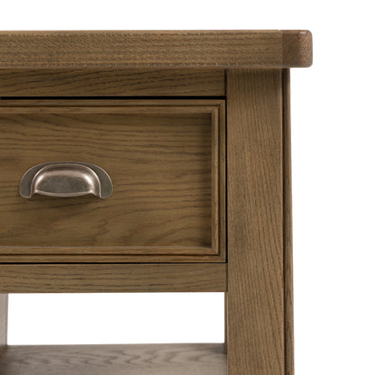 Hardwick Kitchen Island – Light Wood