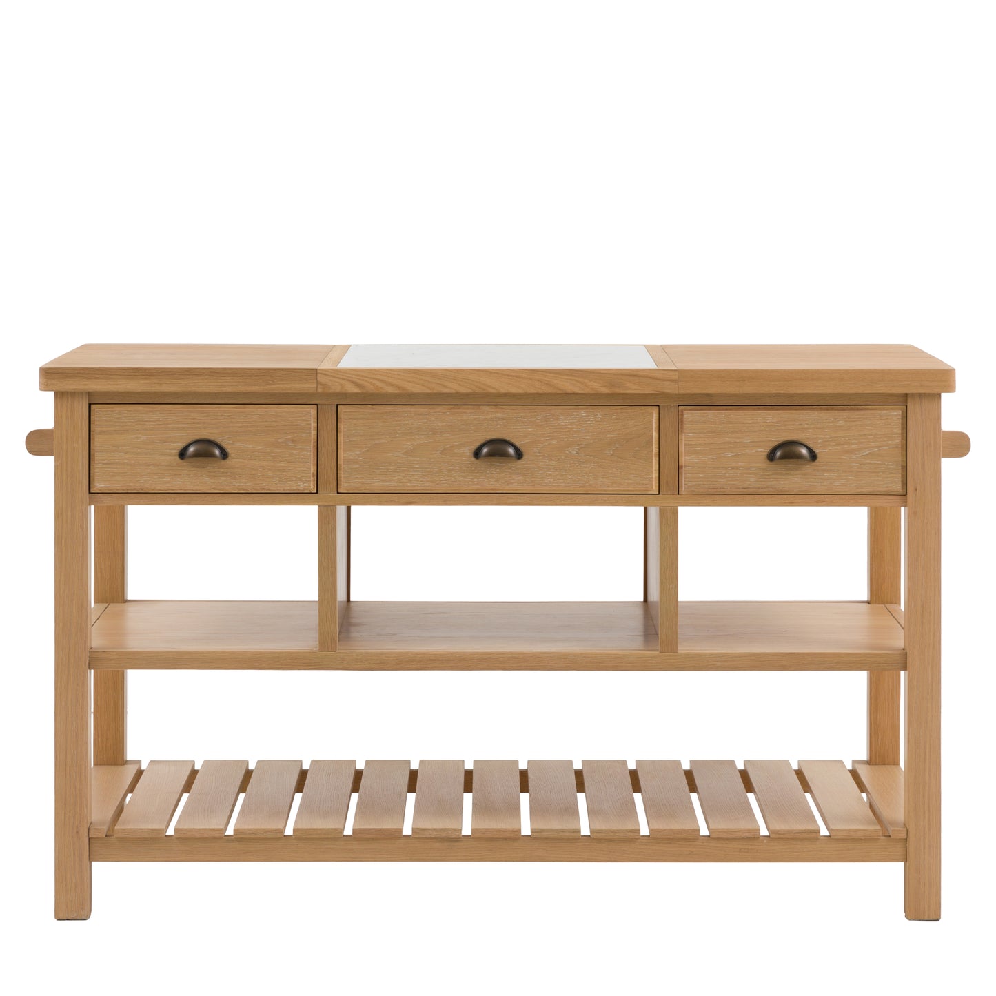 Eton Kitchen Island Natural – Natural