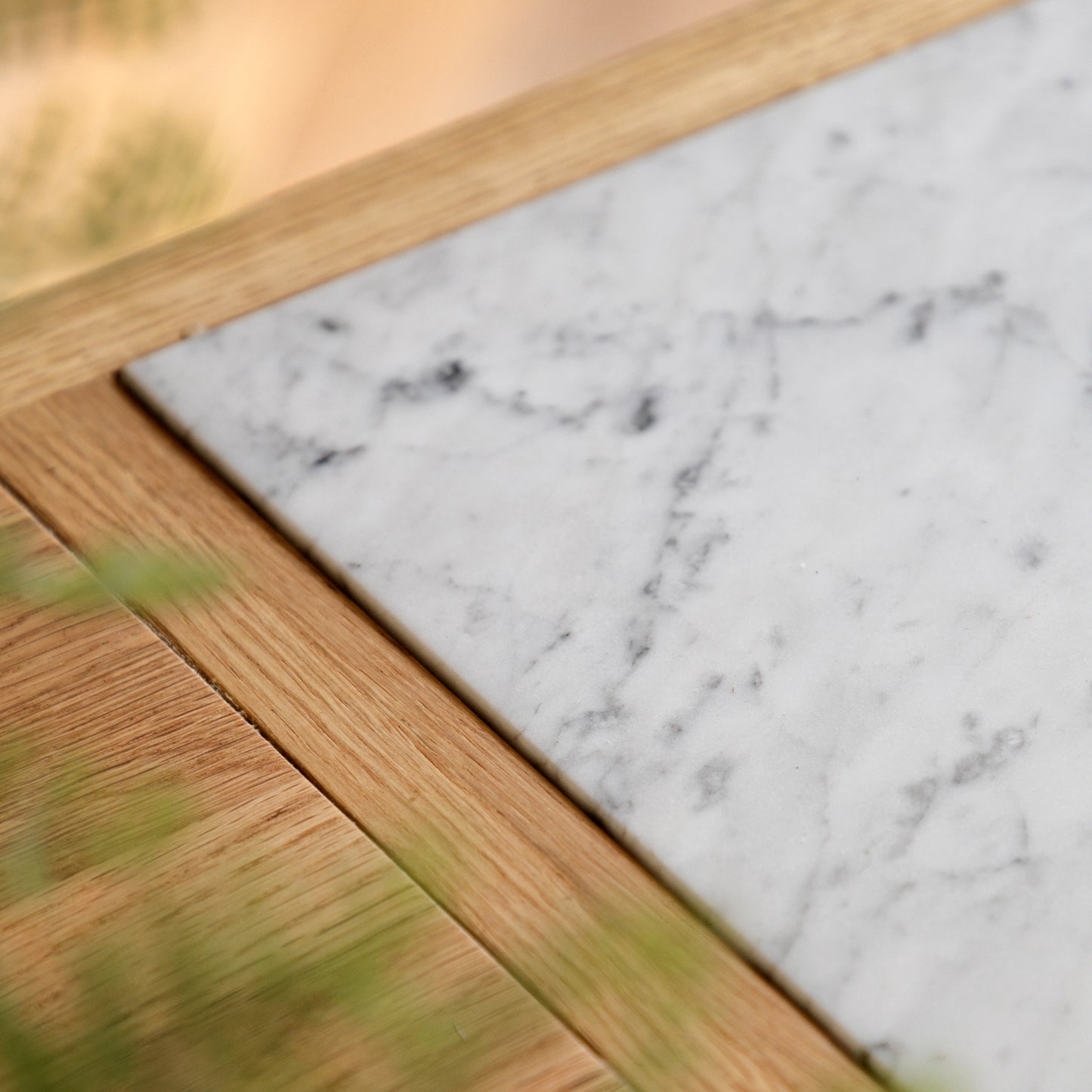 Eton Kitchen Island Natural – Natural