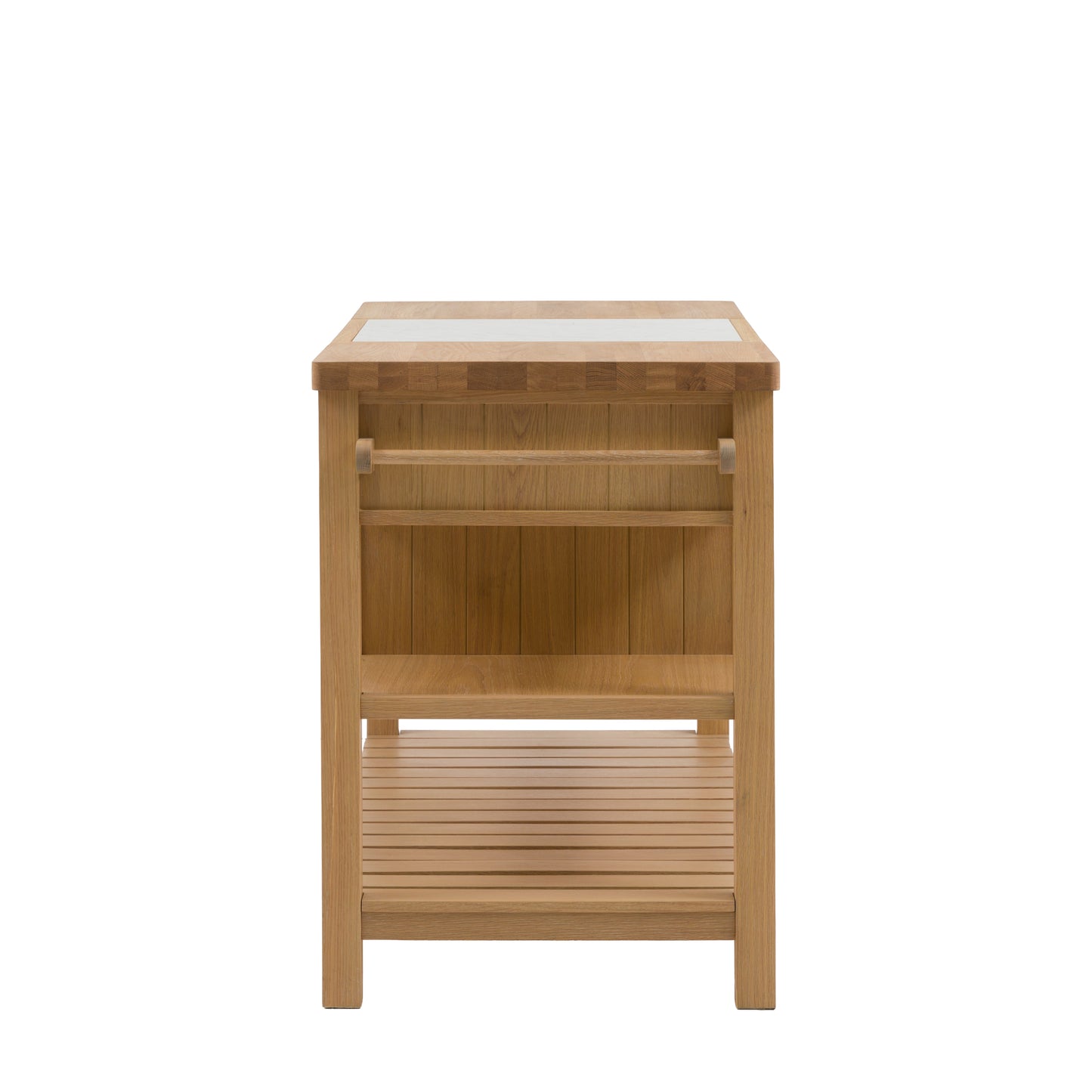 Eton Kitchen Island Natural – Natural