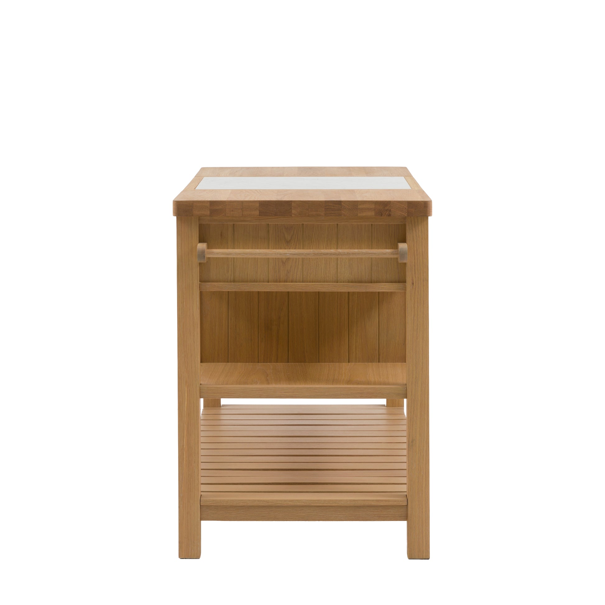 Eton Kitchen Island Natural – Natural