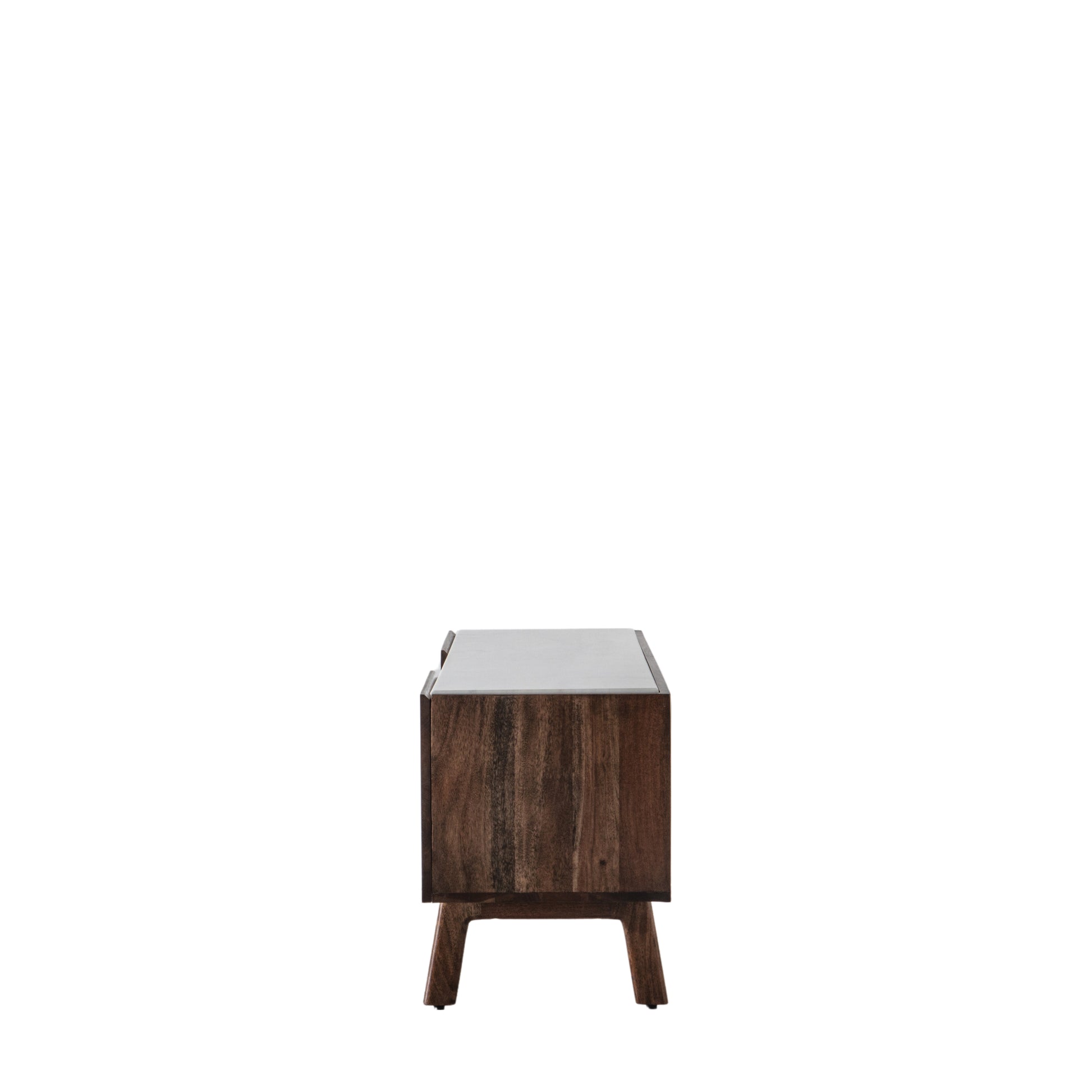 Barcelona Media Cabinet – Dark Wood