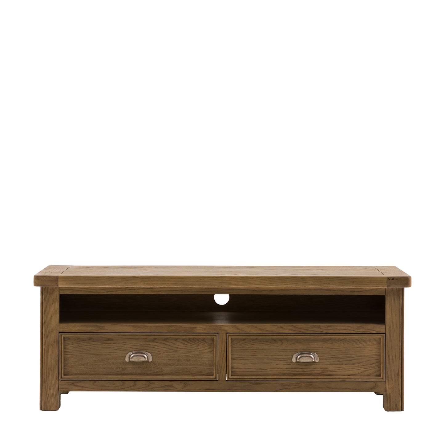 Hardwick Media Unit 1400x400x500mm – Light Wood