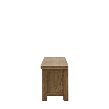 Hardwick Media Unit 1400x400x500mm – Light Wood