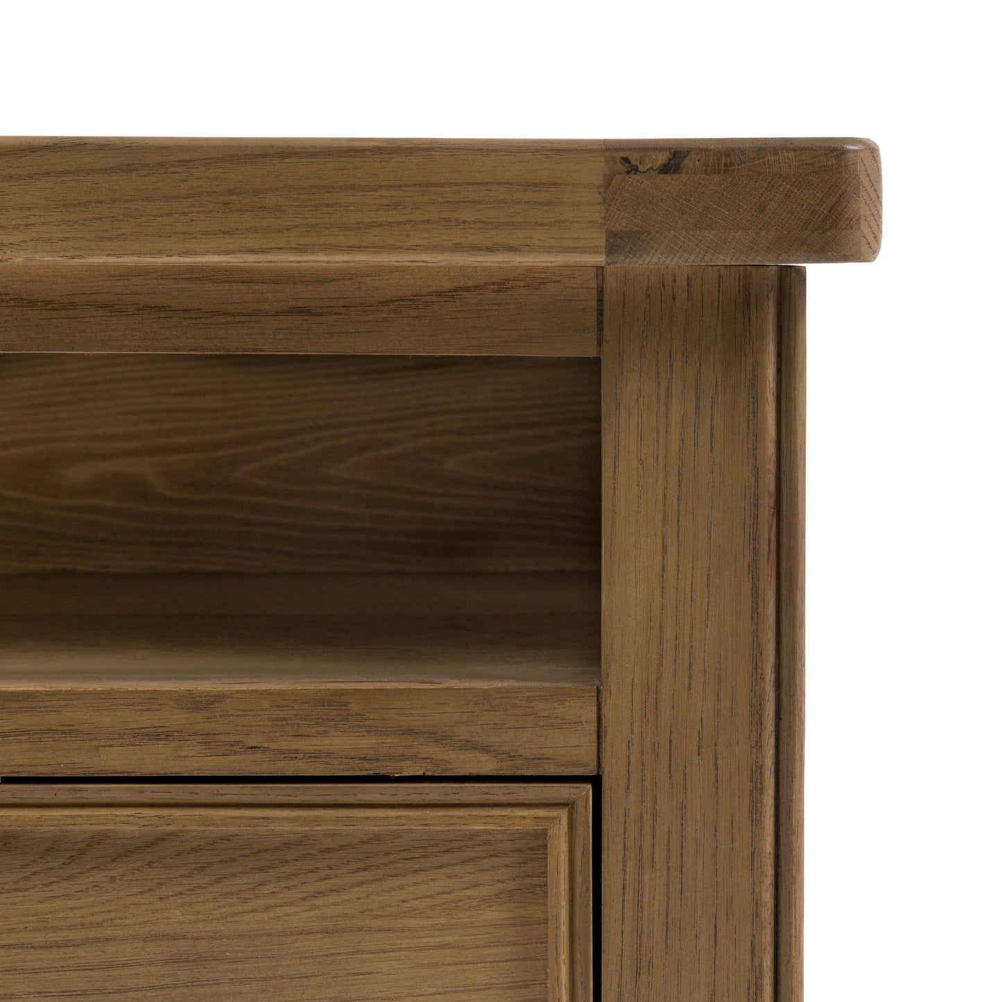 Hardwick Media Unit 1400x400x500mm – Light Wood