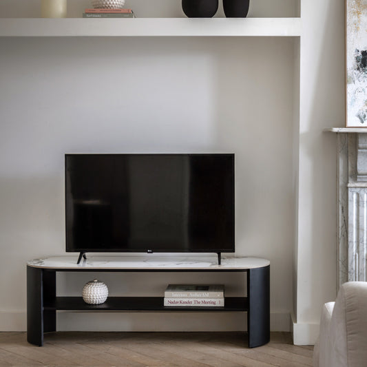 Marzio Media Unit – Black