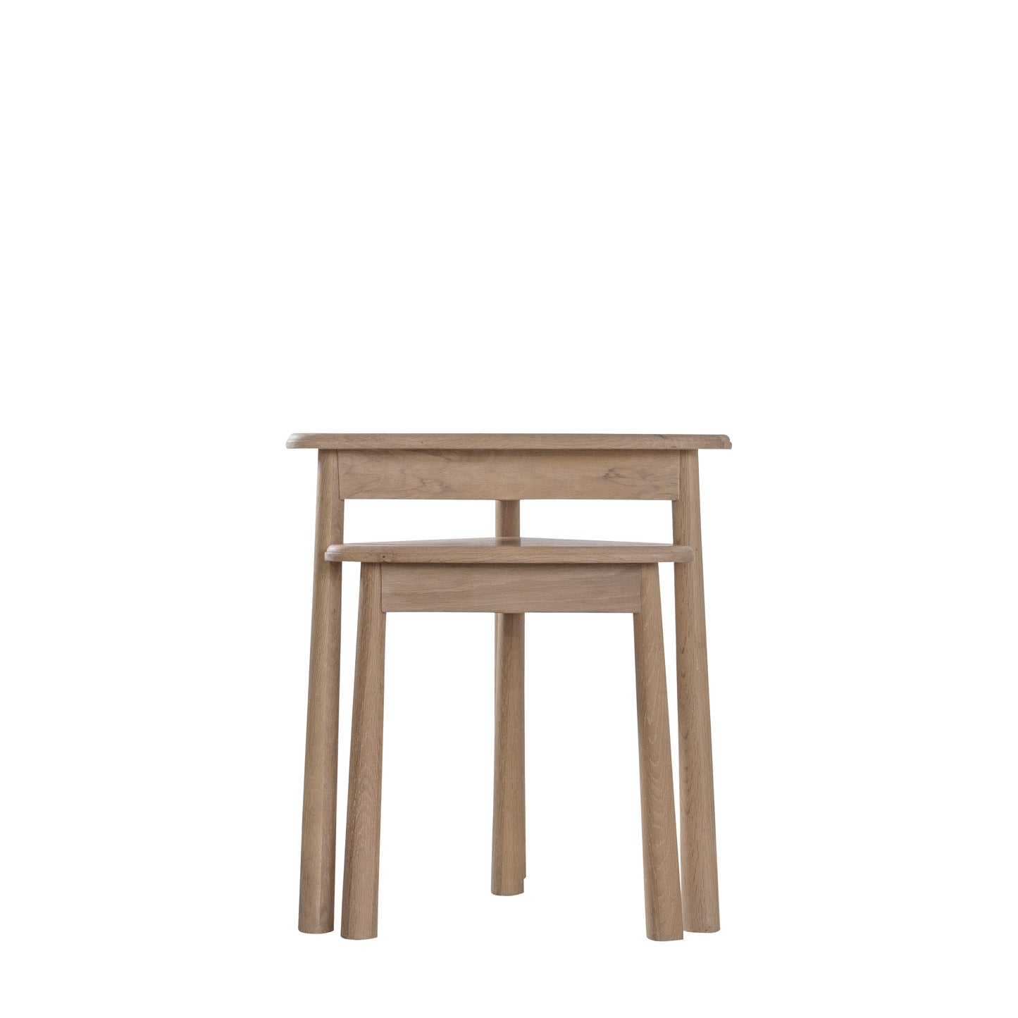 Wycombe Nest of 2 Tables – Light Wood