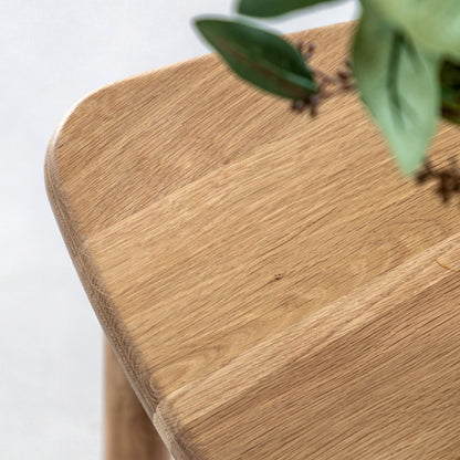 Wycombe Nest of 2 Tables – Light Wood