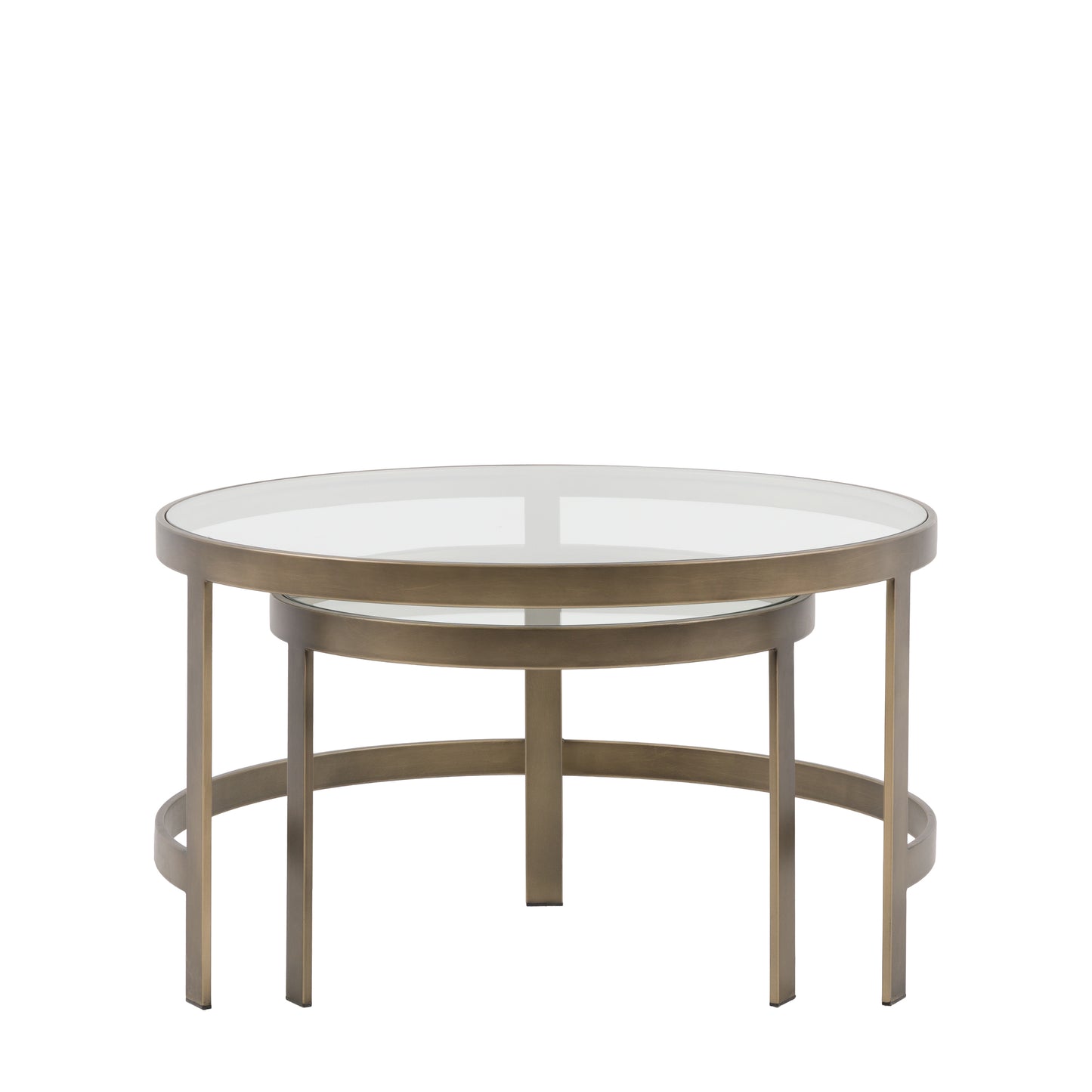 Monti Nest of 2 Tables – Bronze