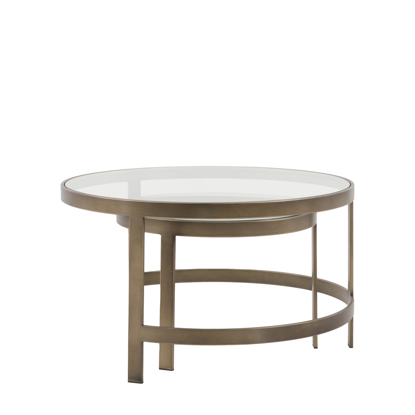 Monti Nest of 2 Tables – Bronze