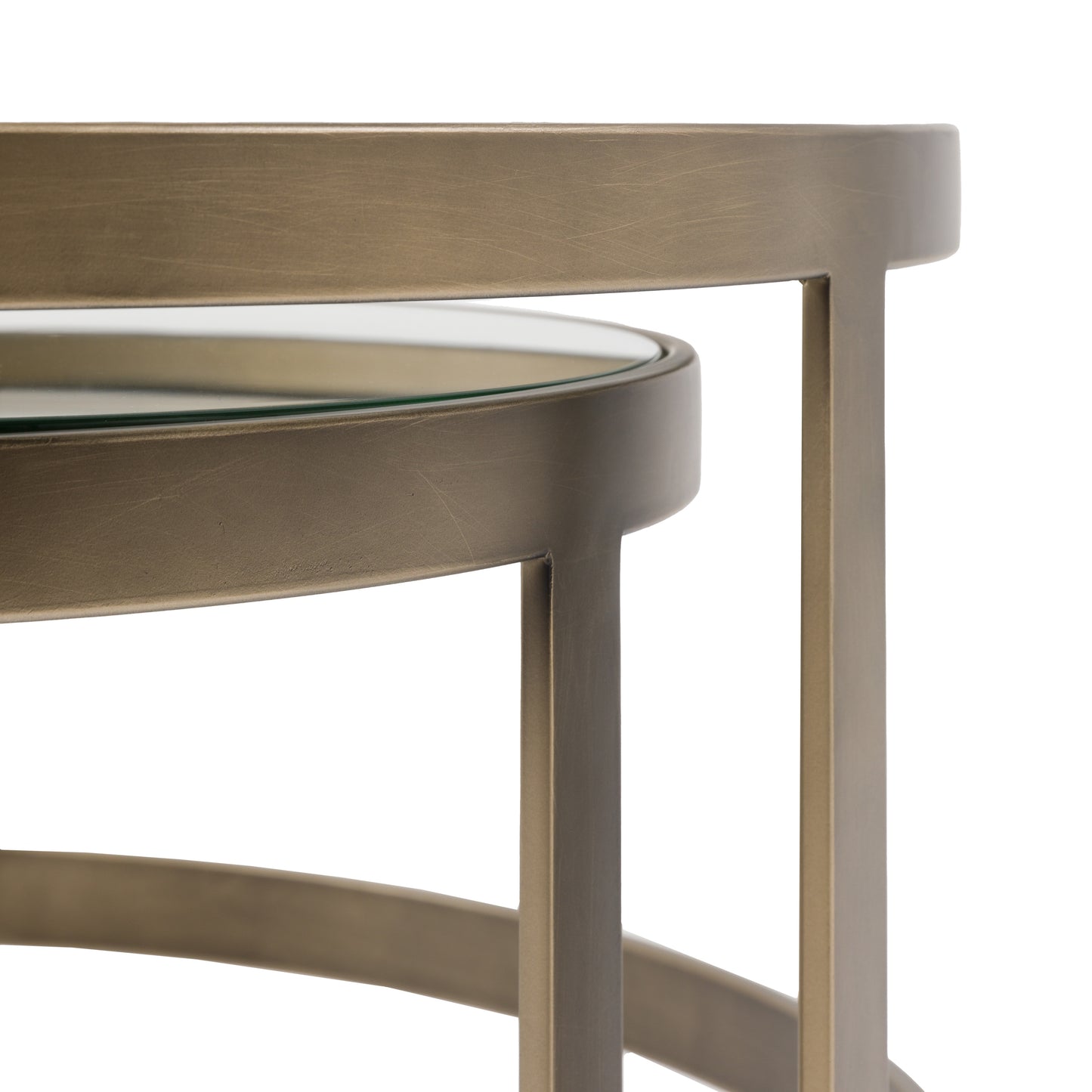 Monti Nest of 2 Tables – Bronze