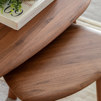 Madrid Coffee Table Nest Walnut