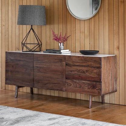 Barcelona Sideboard – Dark Wood