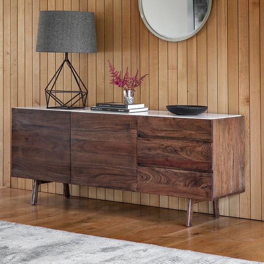 Barcelona Sideboard – Dark Wood