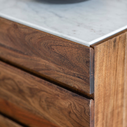 Barcelona Sideboard – Dark Wood