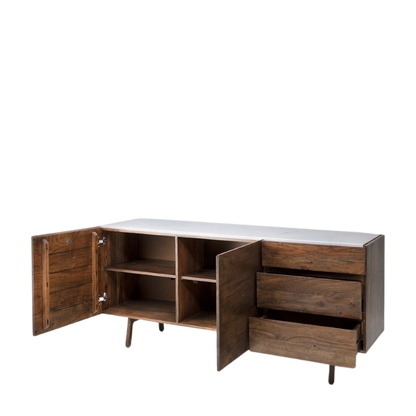 Barcelona Sideboard – Dark Wood