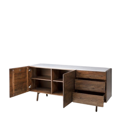 Barcelona Sideboard – Dark Wood