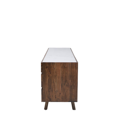 Barcelona Sideboard – Dark Wood