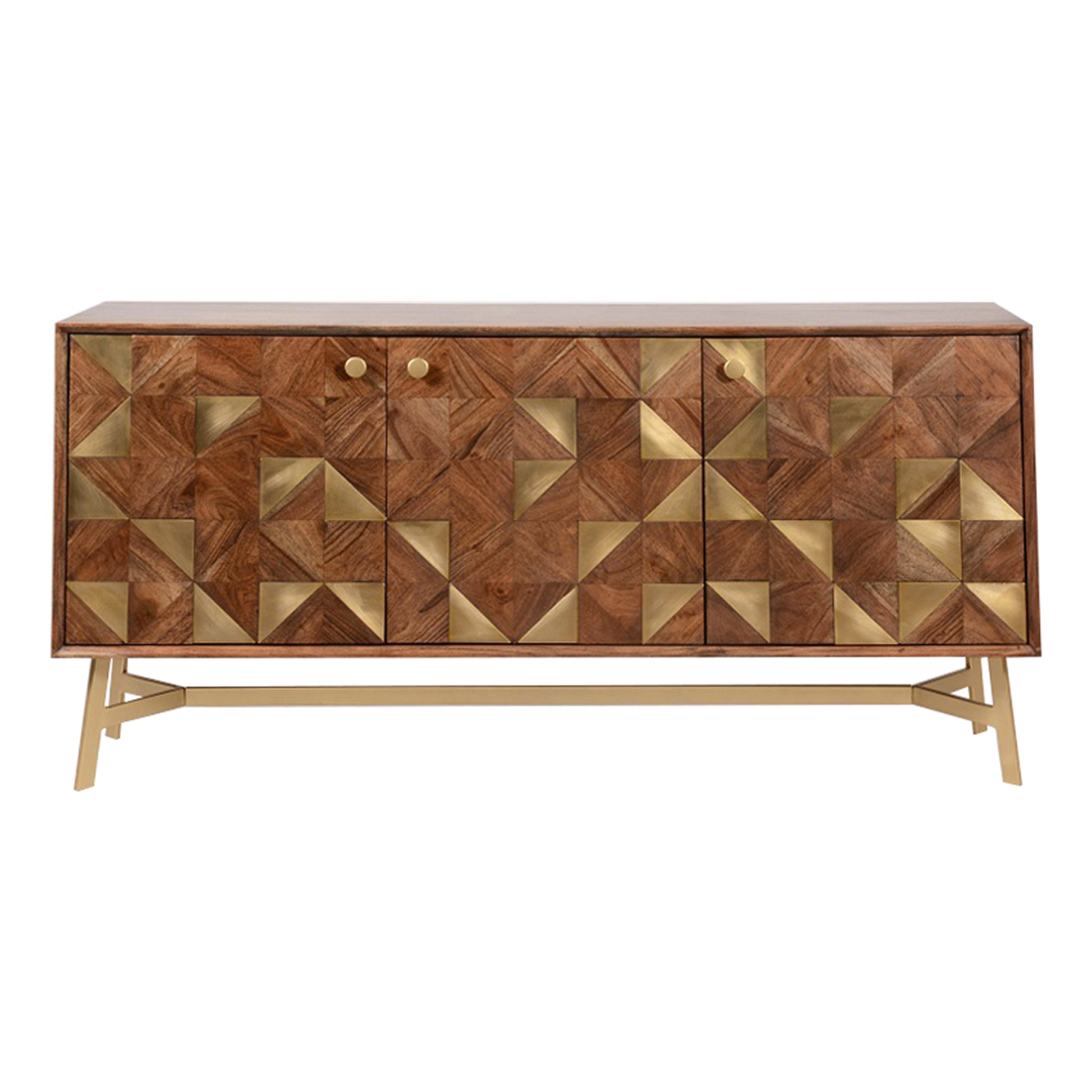 Tate 3 door Sideboard – Dark Wood