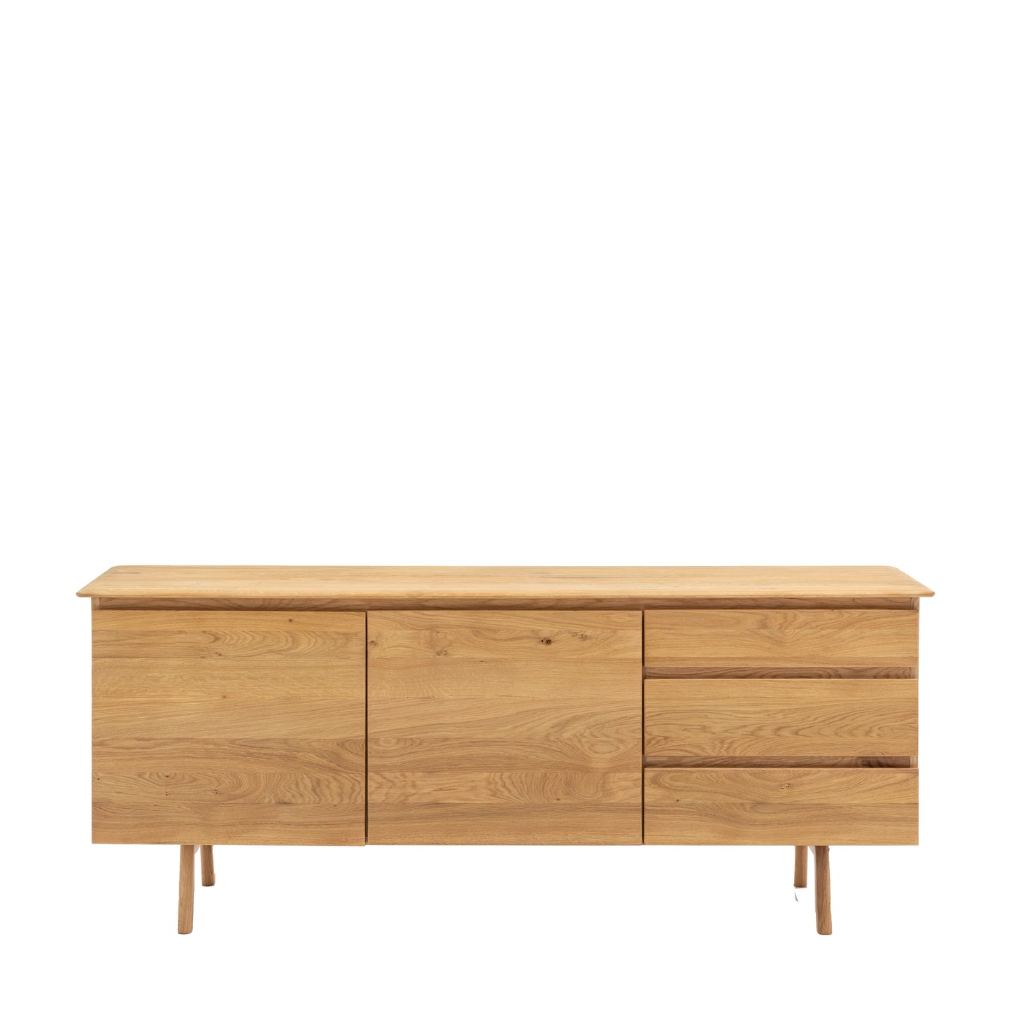 Madrid 2 Door 3 Drawer Sideboard – Light Wood